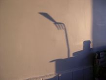 fork shaddow art photography