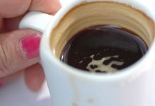 espresso art photography